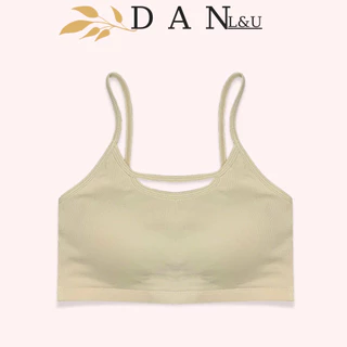 Áo Bra Nữ 2 Dây Hở Lưng Không Gọng Nâng Ngực DAN L&U S81