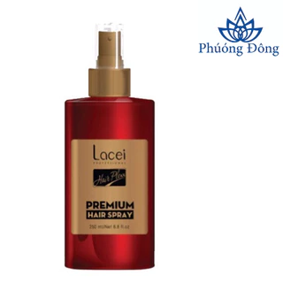 XỊT DƯỠNG GIỮ NẾP TÓC LACEI HAIR PLEXX PREMIUM HAIR SPRAY 250ML