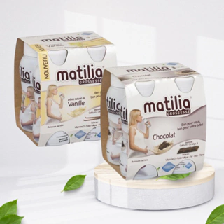 (Date 2025) Sữa bầu Matilia Pháp đủ vị giúp mẹ bầu khỏe mạnh, thai nhi phát triển toàn diện