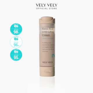 Kem Dưỡng Tăng Đàn Hồi Trẻ Hoá Da Nano VELY VELY Nano Needle 1200 Lifting Cream 50ml