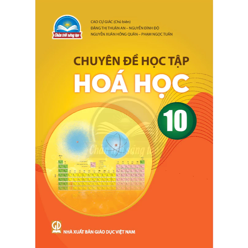 Sách giáo khoa - Chuyên đề học tập Hóa học 10 - Chân trời sáng tạo