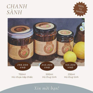 Chanh sành ( chanh đào ) ủ muối mật ong