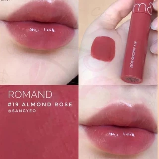 (Chính Hãng) Son Romand Juicy 19 Almond Rose Và Các Màu Bán Chạy Của Romand Juicy Lasting Tint