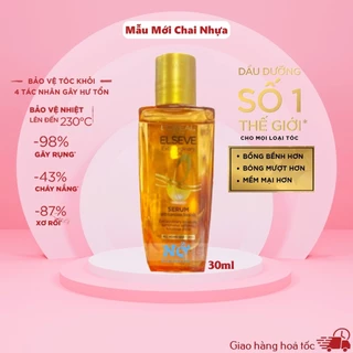 (Mini 30ml) Dầu Dưỡng Tóc L'Oreal Tinh Dầu Hoa Tự Nhiên Elseve Extraodinary Oil