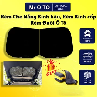 [Mr Ô Tô] Rèm Che Nắng Kính Hậu, Kính Cốp, Kính Đuôi xe Ô Tô ( Cam kết chính hãng - bảo hành 2 năm)