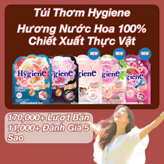 Túi Thơm Để Tủ Quần Áo Hygiene Thái Lan Hương Hoa Thơm Phòng Treo Xe Phòng Ngủ Loại Bỏ Ẩm Mốc