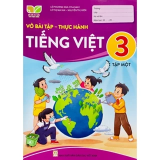 Sách - Vở bài tập - Thực hành Tiếng Việt lớp 3 tập 1+2 (Kết nối tri thức với cuộc sống)