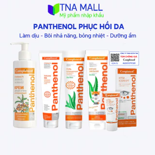Panthenol Compliment giúp làm dịu, phục hồi da