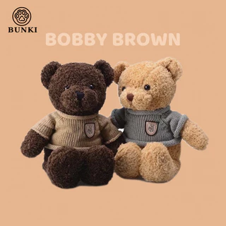 GẤU BÔNG BOBBY BROWN 60CM CAO CẤP BUNKI