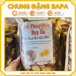 Trà Thảo Mộc Đẹp Da