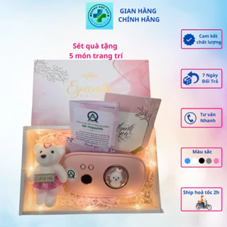 Set quà tặng- Máy chườm ấm massage bụng kinh đa năng mát xa giảm đau hiệu quả