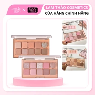 Bảng Phấn Mắt 10 Ô Gogo Tales Sweet Misty Eyeshadow Palette 12g