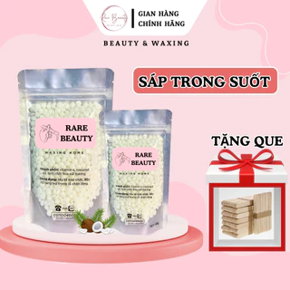 Sáp Wax Lông Trong Suốt Cao Cấp RARE BEAUTY Siêu Bám Lông Chuyên Dùng Để Wax Lông Nách Wax Bikini