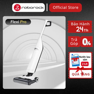 Máy Hút Bụi Lau Nhà Roborock Flexi Pro - Bản Quốc Tế - Phiên Bản 2024