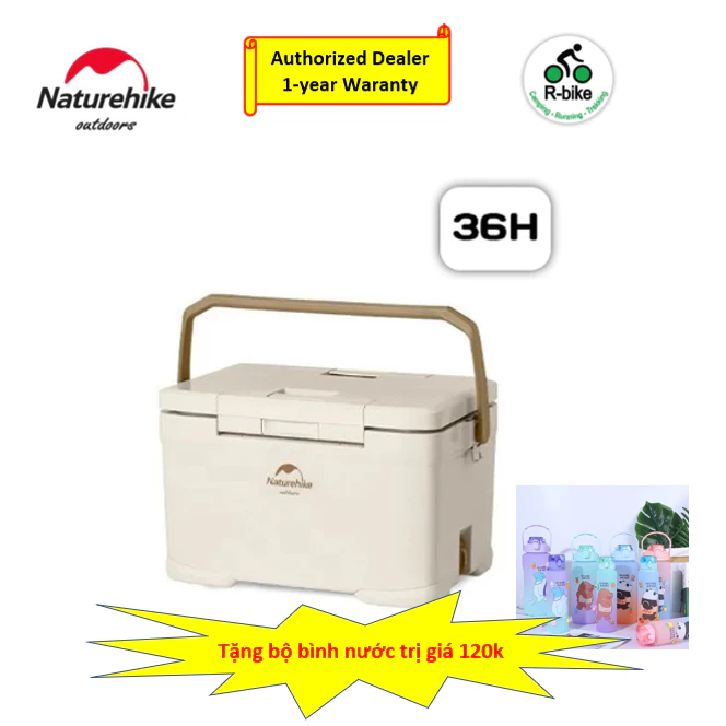 Thùng giữ nhiệt 36H kháng khuẩn Naturehike CNK2300BS012