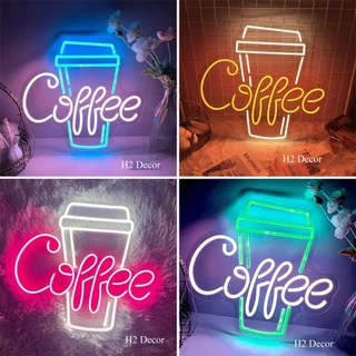 Đèn Led Neon Decor Trang Trí Coffee