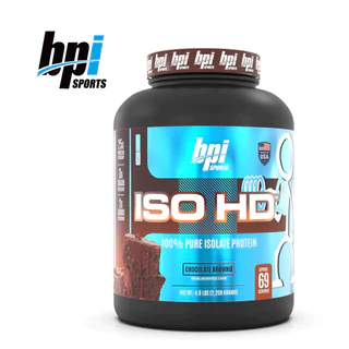 Sữa tăng cơ 100% Whey Isolate Tinh Khiết BPI Sports Iso HD 4.8-4.9lb