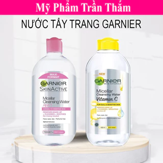 Nước tẩy trang Garnier Micellar Water dành cho mọi loại da