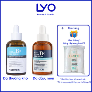 Serum Dưỡng Trắng Phục Hồi Da Prettyskin Pretty skin Hydra B5 Max Serum 50ml HànQuốc