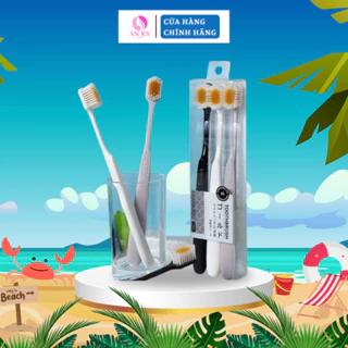 Set 3 Bàn Chải Đánh Răng Siêu Mềm Toothbrush Nhật