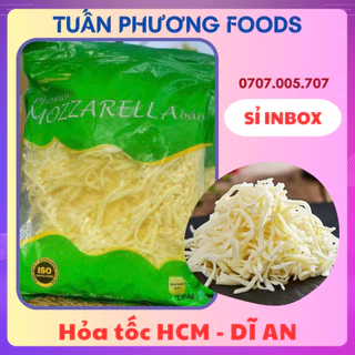 1Kg Phô mai Mozzarella bào sợi (giao tphcm)