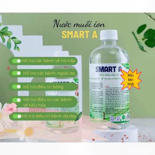 [Cao cấp ] Smart A sát khuẩn Smart Anolyte (Nước A) khử khuẩn tay, bề mặt an toàn không kích ứng 500ml