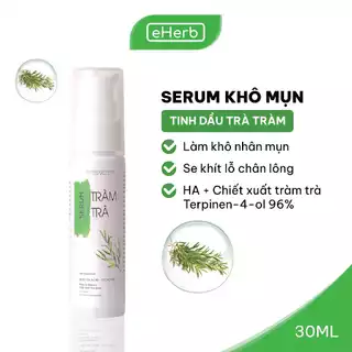 Tinh Chất Serum Mụn Tràm Trà Teatree Làm Khô Vết Nhân Mụn MILAGANICS 30ml (Chai)