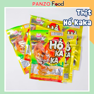 5 Gói Thịt hổ Kaka snack miếng chua cay món ăn vặt tuổi thơ - PF092