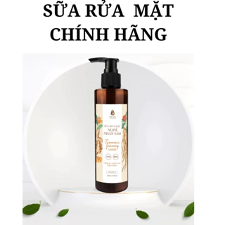 Sữa Rửa Mặt Nghệ Nhân Sâm MELAcho da Dầu và mụn 200ml. Sáng Da Tẩy Tế Bào Chết