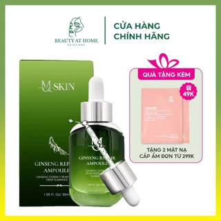 Serum nhân sâm căng bóng MQ Skin chống lão hóa, xóa nếp nhăn vô cùng hiệu quả 30ml - Beauty at home