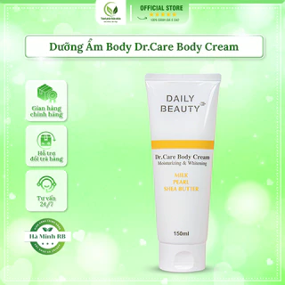 Dưỡng Ẩm Body R&B - Kem Dưỡng Ẩm Daily Beauty Dr.Care Body Cream Dưỡng Trắng Tự Nhiên, Cấp Ẩm Tối Đa (Hà Minh RB)