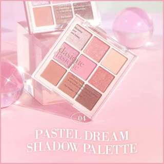 Bảng Phấn Mắt Dasique  #04 Pastel Dream  9 Ô Màu Xinh Xắn