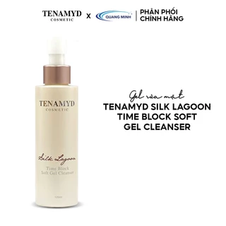 Sữa rửa mặt dạng gel căng bóng da dành cho da lão hóa TENAMYD SILK LAGOON TIME BLOCK SOFT GEL CLEANSER