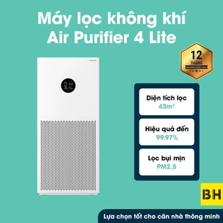 Máy Lọc Không Khí Xiaomi Smart Air Purifier 4 Lite / Compact 4 Điều khiển từ xa - Bản Quốc Tế