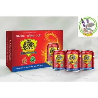 Thùng Nước Tăng Lực REDMEN hàng Viêt Nam 240ml*24 lon