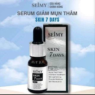 SERUM GIẢM MỤN THÂM SEIMY SKIN 7 DAYS 5IN1