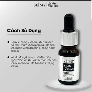 Combo 2 Serum seimy Skin 7 Days