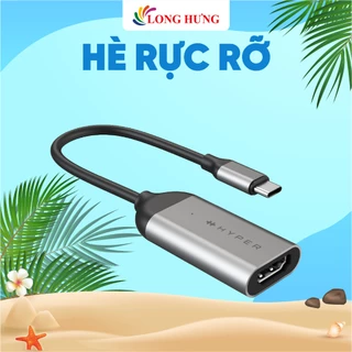 Cổng chuyển đổi HyperDrive USB-C to 8K60Hz HDMI HD-H8K - Hàng chính hãng