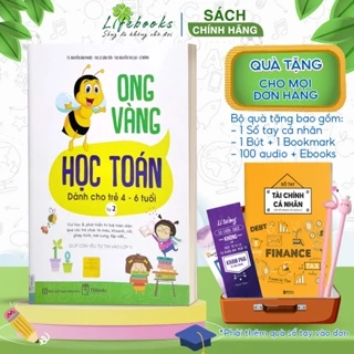 Sách - Ong Vàng Học Toán Dành Cho Trẻ 4-6 tuổi tập 2