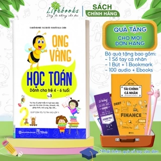 Sách - Ong Vàng Học Toán Dành Cho Trẻ 4-6 Tuổi Tập 3