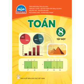 Sách giáo khoa Toán 8 tập 1 - Chân Trời Sáng Tạo