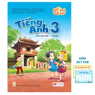 Sách - Tiếng Anh Lớp 3 Tập 1 Sách Học Sinh