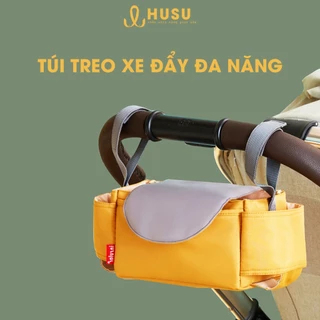 Túi treo xe đẩy đựng đồ đa năng cho mẹ và bé - HUSU