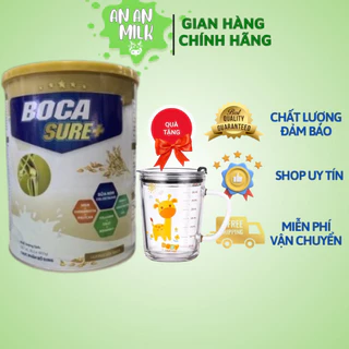 Bocasure+ Lon 800g - Cung Cấp Nguồn Dinh Dưỡng Cho Xương Khớp Từ Dòng Sữa Non Colostrum, Cải Thiện Tình Trạng Hủy X