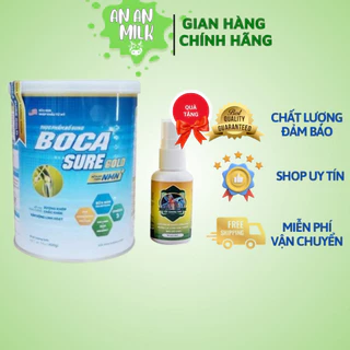 Bocasure gold 400g- Bổ Sung Nguồn Dinh Dưỡng Từ Sữa Non Colostrum Cùng NMN Hỗ Trợ Tăng Sức Dẻo Dai Xương Khớp