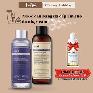 Toner Klairs, Nước Hoa Hồng Klairs Supple Preparation 180ml cấp ẩm cân bằng da  - Thi Vũ