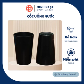 Cốc Uống Nước, trà đá nhựa phíp, Cốc Nhựa Việt Nhật dung tích 300ml và 450ml