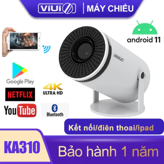 Máy chiếu mini HY300/KA310 phim Full HD 4K WIFI kép 8000 lumens Bluetooth Android Kết nối Apple/điện thoại/Laptop/ipd