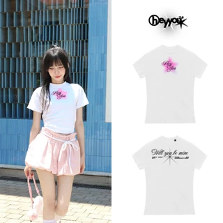 Áo HYS THE SHINING STAR BABY TEE