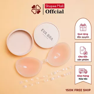 Áo Dán Ngực Silicon Cài Trước Thiết Kế Trong Suốt Tinh Tế Giúp Nâng Ngực Tạo Khe Ngực ELSA BRA 4949